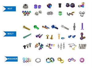 Gr5 <span class=keywords><strong>Titanium</strong></span> bouten motorfiets M8 zeskant geflangeerd M5 M14 <span class=keywords><strong>titanium</strong></span> bouten M6 bout <span class=keywords><strong>titanium</strong></span> schroef M6 M3 Gr5 voor motorfiets - Product Image 3