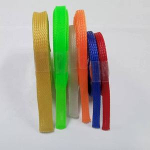 Manchon de câble YUHAO manchons tressés pour animaux de compagnie enveloppement de fil extensible isolé Nylon <span class=keywords><strong>haute</strong></span> densité <span class=keywords><strong>gaine</strong></span> serrée protecteur harnais <span class=keywords><strong>gaine</strong></span> - Product Image 5