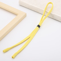 Maofar OEM Sangle de cou réglable noire Porte-lunettes élastique Cordon pour lunettes