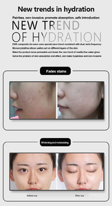 Máquina de belleza 5D Nourish Pro con infusión no invasiva por chorro, modos ajustables, pulverización de esencia para nutrir la piel del rostro y el cuero cabelludo - Product Image 6