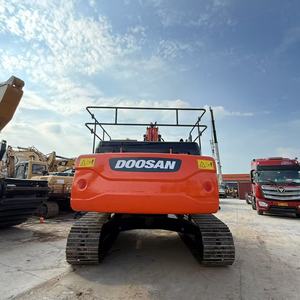 Doosan Dx300 Dx225 Pelle sur chenilles 2018 Modèle d'équipement de construction avec cylindre hydraulique HAWE Pompe Denison Prix de gros - Product Image 3