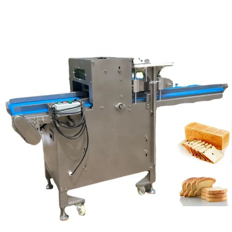 Yüksek kaliteli ekmek dilimleyici makinesi ekmek şekillendirme dilimleme makinesi ekmek kesme makinası