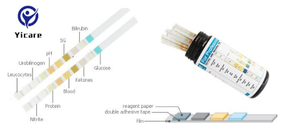 Papel <span class=keywords><strong>de</strong></span> Prueba para Muestras <span class=keywords><strong>de</strong></span> <span class=keywords><strong>Orina</strong></span> URS-10T, Puede Usarse para la Detección <span class=keywords><strong>de</strong></span> <span class=keywords><strong>Orina</strong></span> - Product Image 3