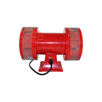 Sirène à moteur MS-590 - Étanche et anti-poussière, haute intensité sonore, alarme de sécurité industrielle à moteur (AC220-240V) - Vente directe usine