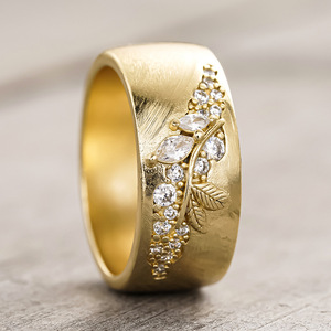 Anello Vintage a Forma di Ramo per Donne, Gioiello Minimalista Ispirato alla Natura - Product Image 6