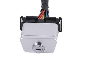 धातु Obd2 पोर्ट लॉक ओबिडी कनेक्टर एंटी-चोरी लॉक (2 कुंजी सहित) - Product Image 3