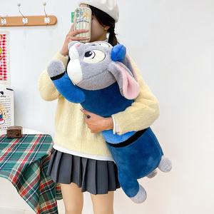 Nuovo Peluche Judy, Pazzo Nick di Zootopia, Bambola Cartoon <span class=keywords><strong>Volpe</strong></span>, Regalo per Bambini, Imbottitura in Cotone PP, 31-50cm - Product Image 3