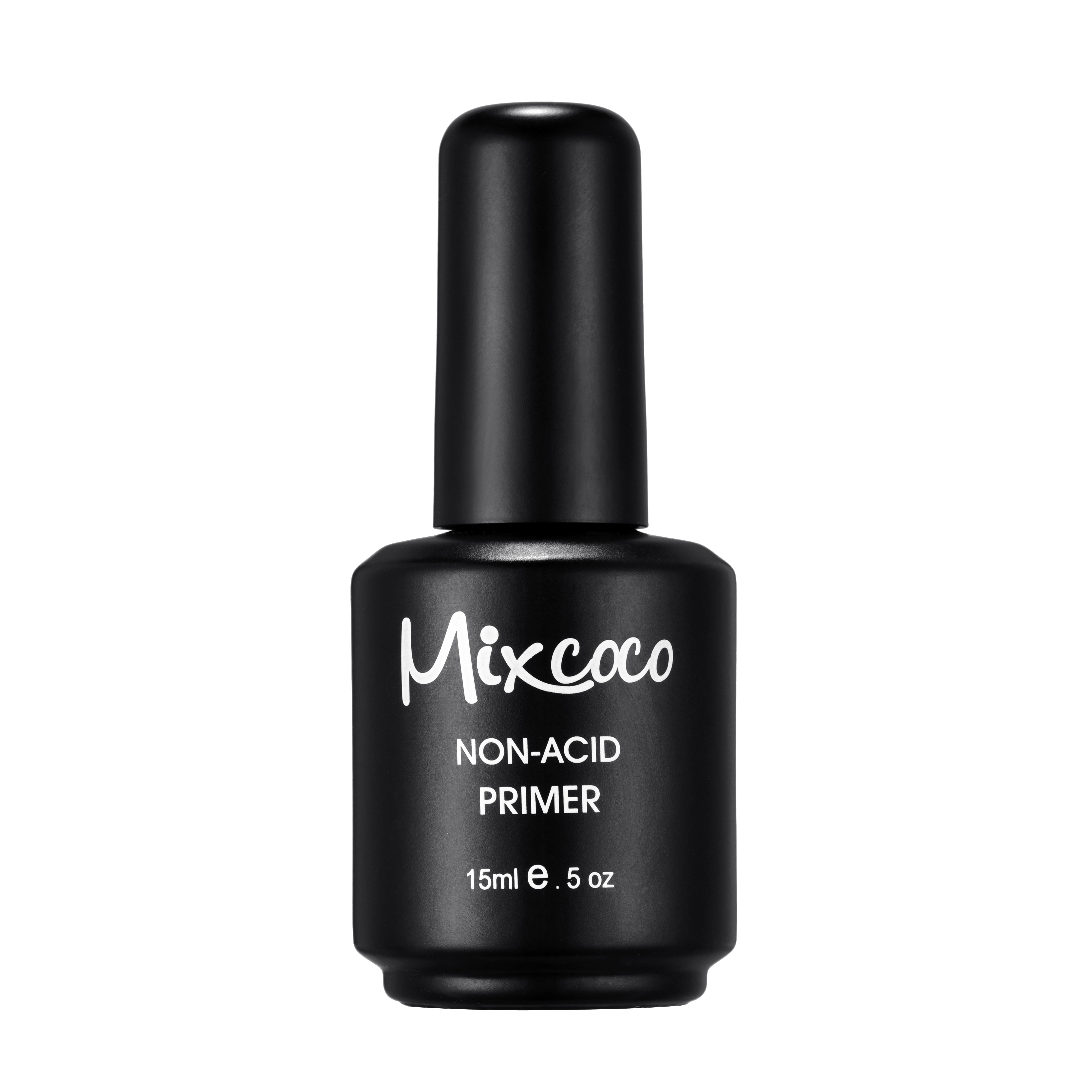 Mixcoco Cat Kuku Primer Warna Jernih untuk Kuku Akrilik Primer Cat Kuku Gel Seni Lukis Perlengkapan Salon Manikur