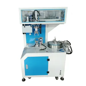 3Q Twist Tie Machine Full Automatic Power Plug Cable Wire Coil Winding Binding Machine