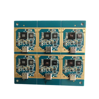 Ensamblaje de PCBA de Control Industrial Personalizado para Equipos de Automatización, Fabricante de Tableros de Control PLC