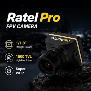Caméra FPV analogique CADDX Ratel Pro 1500TVL, capteur CMOS Starlight 1/1.8 pouce, Super WDR 125 °   FOV pour drones de course, mini-drones - Product Image 3