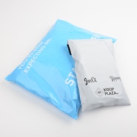 Sacs d'expédition express jetables personnalisés, écologiques et recyclables, en polyéthylène 3 mil, avec logo imprimé pour chaussettes et chaussures