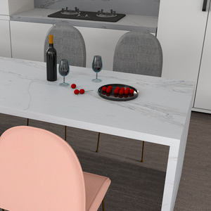 3200x1600mm đá thạch anh nhà cung cấp Đá Nhân Tạo Trắng calacatta Quartz slab cho nhà bếp Countertop - Product Image 5