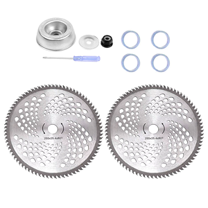 Lame de débroussailleuse circulaire L & P Heavy Duty de 8 pouces compatible avec le coupe-herbe <span class=keywords><strong>Husqvarna</strong></span> 225L 226L - Product Image 1