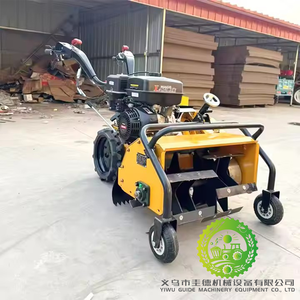 Mini Farm Power Weeder <b>Grass</b> Cutter Automatic Portable Weeding Weeds <b>Cutting</b> <b>Machine</b> - Product Image 5