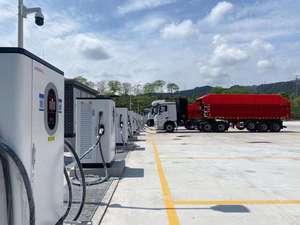 Amppal ccs1/chademo/ccs2/GB/t Tích hợp bốn Trạm Sạc nhanh DC cho xe thương mại-Mới - Product Image 3