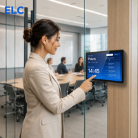 WF1109T Tableta de 11 Pulgadas RK3576S para Sistema de Reserva de Salas de Reuniones, Tableta POE NFC con 3 TOPS, APK Abierto para Integración de Software
