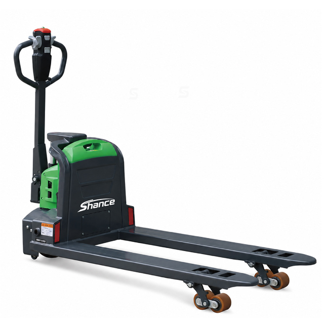 1.5 Ton Lithium Battery Electric Pallet Truck, Durable Walkie Pallet Jack Suitable for Supermarket and Warehouse Logistics