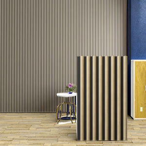 <span class=keywords><strong>Demi</strong></span>-<span class=keywords><strong>cercle</strong></span> MDF <span class=keywords><strong>demi</strong></span>-<span class=keywords><strong>cercle</strong></span> placage de <span class=keywords><strong>bois</strong></span> panneau acoustique Akupanel panneau insonorisé mur plafond panneau de réduction du bruit - Product Image 2