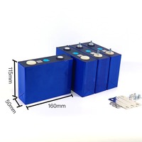 Batterie Lifepo4 100Ah 3.2V LF100LA 100% originale, batterie solaire Lifepo4 100Ah, cellule de batterie Lifepo4