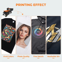 DTF Printer I3200 Head Hot Selling Digital Printing Machine T-shirt Chaussures et Chapeaux-Small Business Custom Ldeas