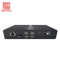 Petit Mini Pc Rockchip Rk3288 4 * COM Quad Core Intégré Smart Android Ubuntu Linux Os Industriel Rk3288 Mini Pc