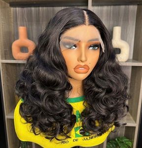 Perruque SDD Loose Body 13*4 Super Double Drawn Vietnam 100% Cheveux Humains - Product Image 2