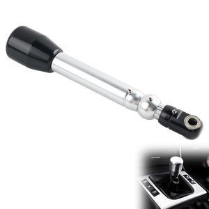 Pour BMW E30 E34 E36 E46 E39 Z3 Levier de vitesses court Argent Noir Manuel Racing Quick Shift Prêt à être expédié HB033 - Product Image 1