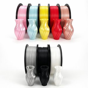 Filamento PLA de Seda Monocromático para Impresión 3D al por Mayor, Baja Deformación, Sin Atascos, Consumible Ecológico de Plástico para Máquinas de Impresión de Escritorio - Product Image 2