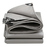 Bâche PVC double face imperméable et pare-soleil, couverture industrielle pour entrepôt, bâche de protection contre la pluie pour marchandises