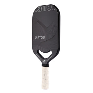 Raquette de pickleball Leatou 16 mm en fibre de carbone, forme standard, résistante au vent, 42x18,5 cm - Product Image 3