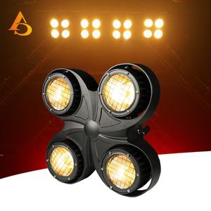 AICPOSE - Luz Cegadora LED COB DMX512 de 4 Ojos y 400 W, Resistente al Agua IP65 - Product Image 1
