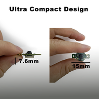 Mini scanner EW03 2D QR, module moteur ultra-compact avec grand angle de numérisation pour contrôle d'accès, interface TTL, corps fin, en stock