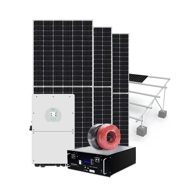 Custom Wholesale Price Solarasia off Grid Solar Energy System 50KW 3 Phase Panel System Set with Inverter and Lithium Battery