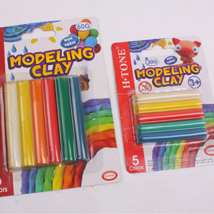 Set di Plastilina Modellabile in 5/6/8/12 Colori, Kit Slime Cristallino Fai-da-Te da 60G per Bambini, Pasta Modellabile Non Tossica - Product Image 4