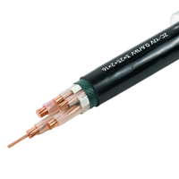 Câble d'alimentation en cuivre XLPE 0,6/1 kV ZC-YJV 4x25+1x16 mm² pour les installations hospitalières et les systèmes de maintien de la vie en cas d'urgence