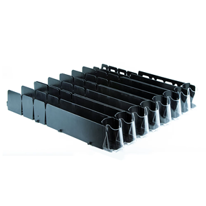 Sistema empujador de estante con resorte, empujador de exhibición de bebidas motorizado - Product Image 1