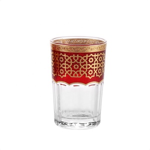 Magníficos artículos calientes, juego de tazas de té de cristal, vidrio de té árabe, <span class=keywords><strong>Garbo</strong></span>, artículo de gran oferta, taza de té de cristal de Marruecos, vasos para beber, promoción - Product Image 6