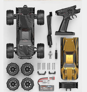 Stock maintenant Nouveau produit MJX 14210 RC Car 4WD 1/14 Brushless <span class=keywords><strong>Motor</strong></span> 55 KM/H Télécommande Off-Road <span class=keywords><strong>Racing</strong></span> Drift Desert Car - Product Image 4