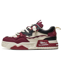 Chaussures tendance pour hommes pour le printemps, Angela Red, chaussures plates décontractées à semelle épaisse polyvalentes, chaussures de sport tendance antidérapantes pour jeunes.