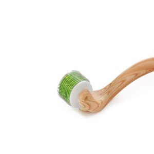 Nuevo y Novedoso Rodillo Dérmico de Microagujas con Textura de Madera <span class=keywords><strong>para</strong></span> el Crecimiento del Cabello en Hombres - Product Image 5