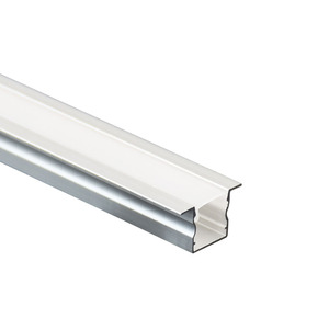 <span class=keywords><strong>Profil</strong></span>é en aluminium encastré 1010A pour étagères d'affichage à LED et lumière de décoration de garde-robe - Product Image 4