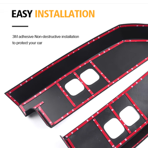 <span class=keywords><strong>Film</strong></span> anti-rayures texturé noir brillant 9 pièces pour la coque du rétroviseur latéral de voiture pour Land Rover Defender 90 - Product Image 5