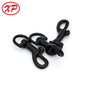 Wholesale Black Keychain Swivel Snap <strong>Dog</strong> <strong>Hook</strong> for Handbags - Product Image 2