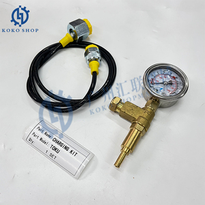 <span class=keywords><strong>TOKU</strong></span> KIT DE VALVE DE CHARGE Kit de dispositif de charge de gaz TNB 41514130K Valve de gaz CP pour marteau brise-roche hydraulique 41514130E 415141 - Product Image 3