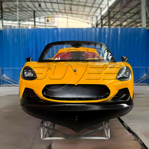 <span class=keywords><strong>Bateau</strong></span> de course de luxe en fibre de verre de 4,98 m avec design de style automobile, moteur hors-bord de 115 CV pour l'aventure lacustre et le plaisir à grande vitesse - Product Image 1