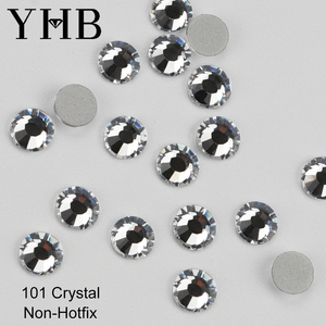 YHB Cristales de Diamantes de Imitación de Alta Calidad con Reverso Plateado, No Termofijables, de Cristal para Coser DIY - Product Image 2