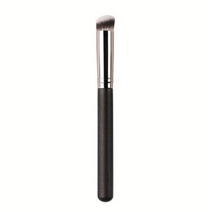 Ulikeke Private Label 170/270/370 <b>Round</b> Flat Top Slant Single BB Cream Powder Beveled Nose Foundation Concealer Makeup <b>Brushes</b> - Product Image 1