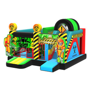 Colección de Castillos Inflables Temáticos de Grado Comercial, Parque Infantil Inflable para Eventos - Product Image 1
