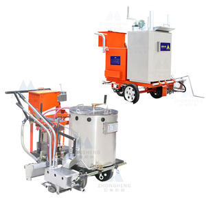 <span class=keywords><strong>Pintor</strong></span> de línea de carretera, pintura en frío manual, pulverización sin aire, máquina de marcado de carretera a la venta, precio de <span class=keywords><strong>pintor</strong></span> de línea de carretera - Product Image 1
